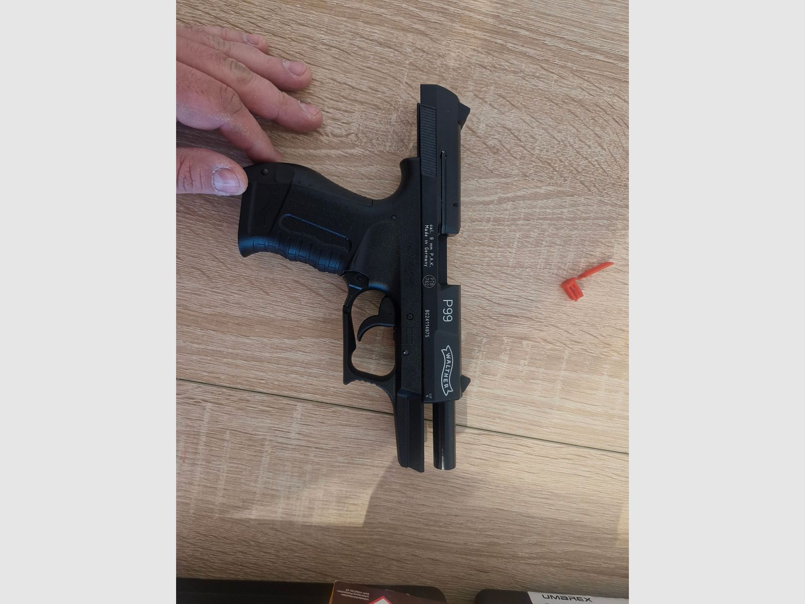 Walther P99 Schreckschusspistole