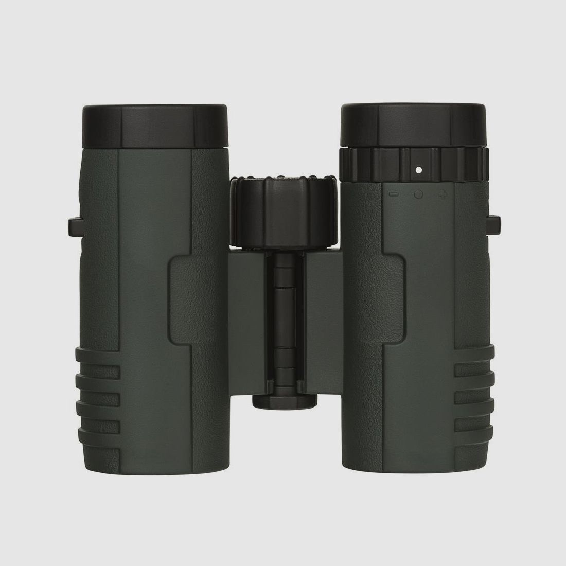 Door binoculars Danubia Bussard I 10x32 green with carrying case and shoulder strap