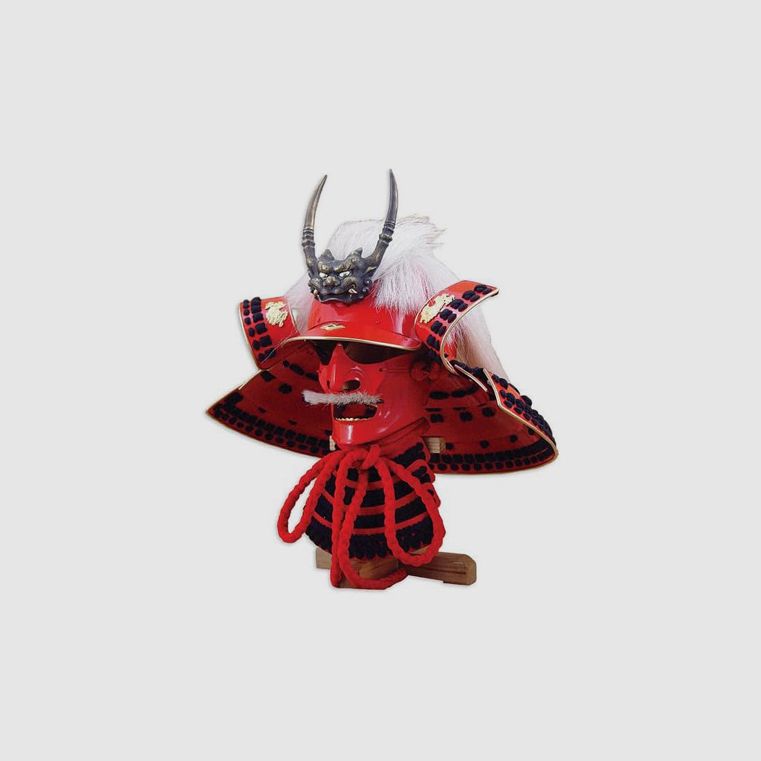 Kabuto Samurai Helm des Takeda Shingen