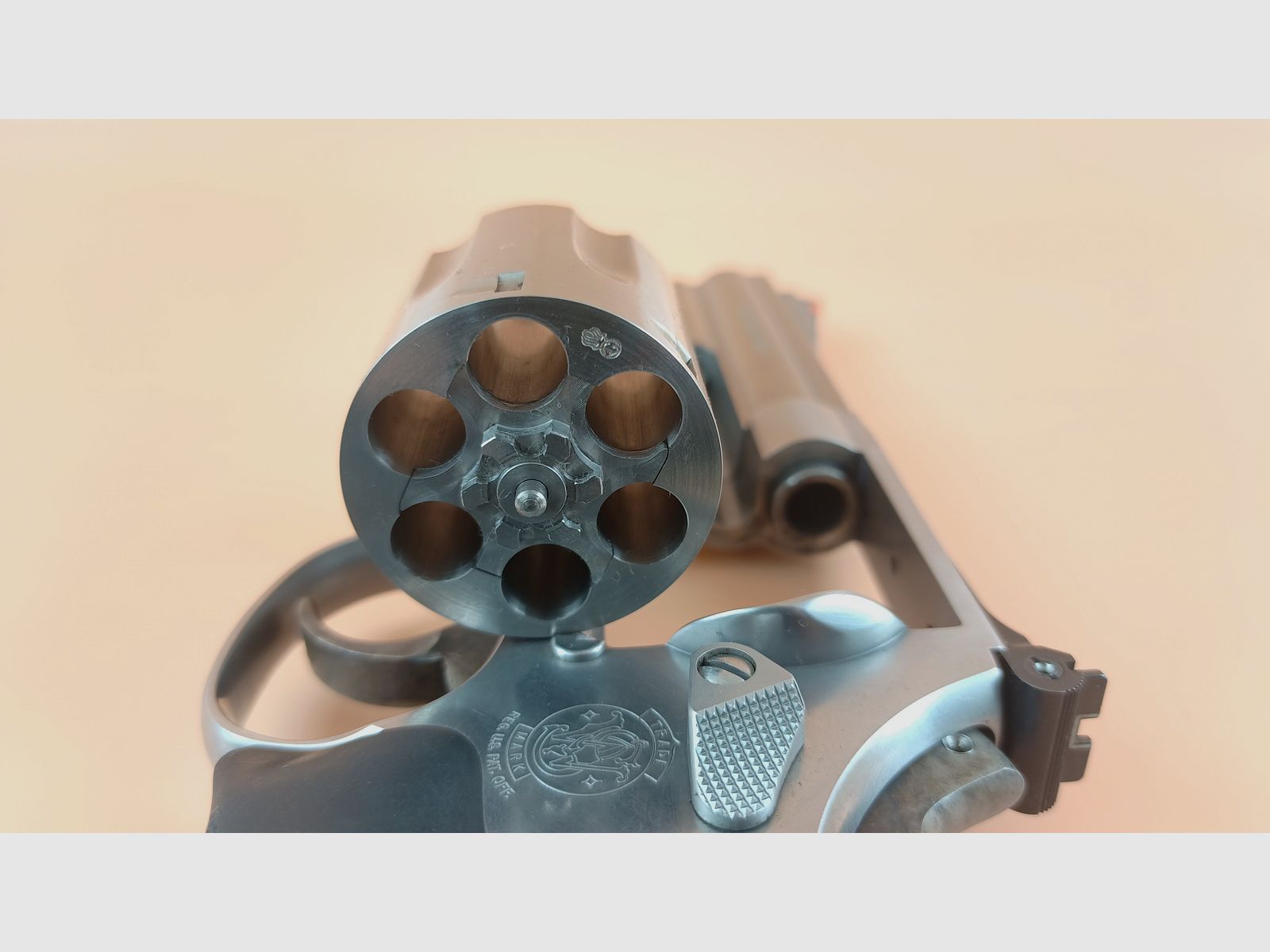 Smith & Wesson Mod. 686-4, S&W 686-4, Cal. .357 Magnum *inossidabile*