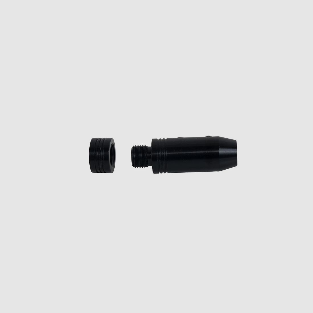 1/2 Zoll UNF Universal SchalldĂ¤mpferadapter mit Gewindeschutzmutter MKII fĂĽr LĂ¤ufe mit 12 mm Durchmesser