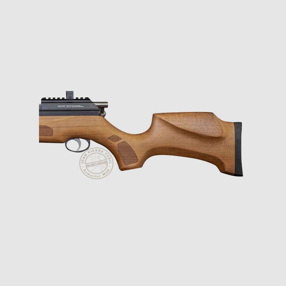 PCP-Büchse Remington MAMMOTH 5,5 mm (19,9 Joule) + Zielfernrohr 3-9 x 40, Bild 7 von 11