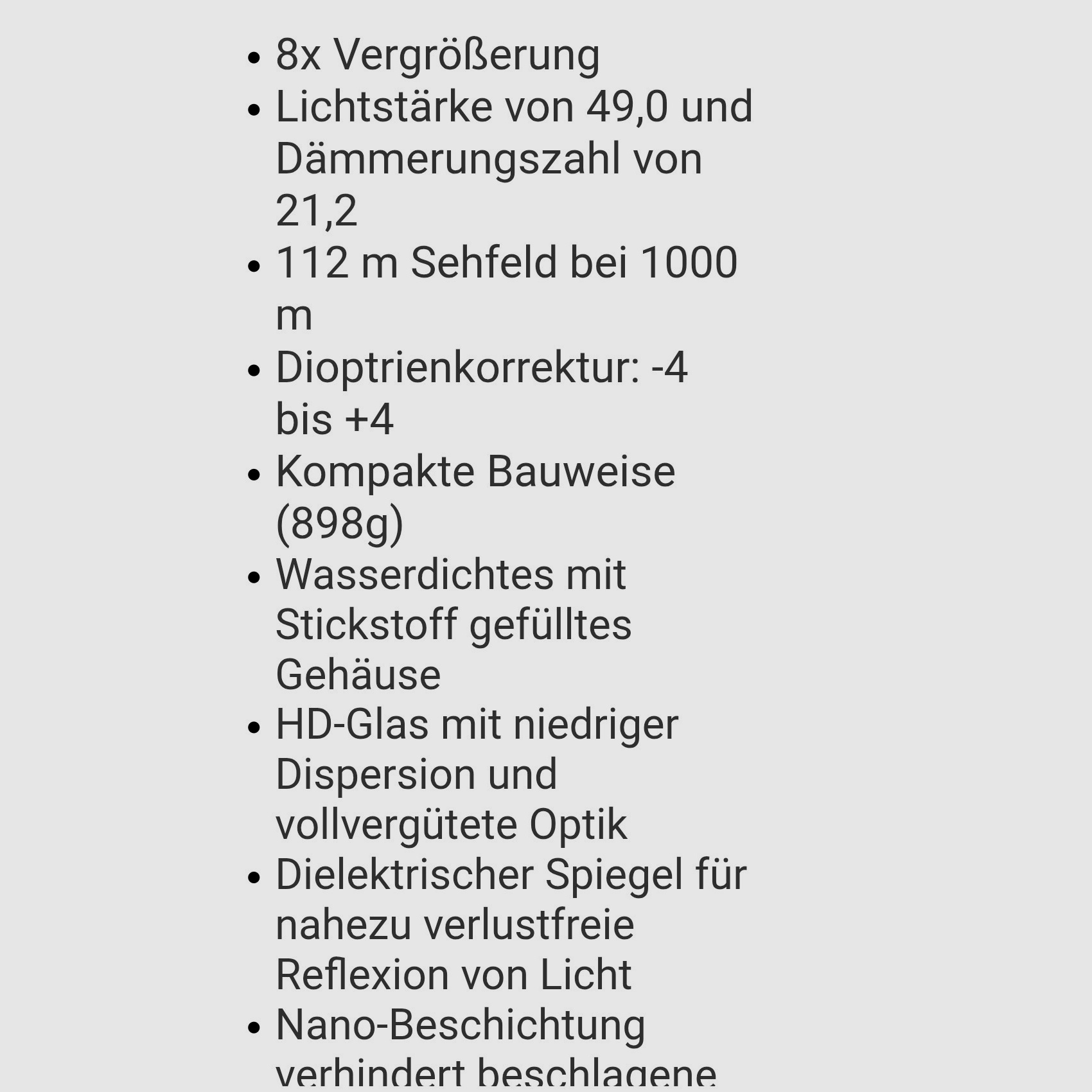 Les super jumelles du professeur Optiken, le Watzmann 8x56 HD V2.0