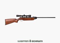 Weihrauch HW35 4,5mm (F), ZF Hubertus 3-9x40 Abs. .30-30, LL: 47cm