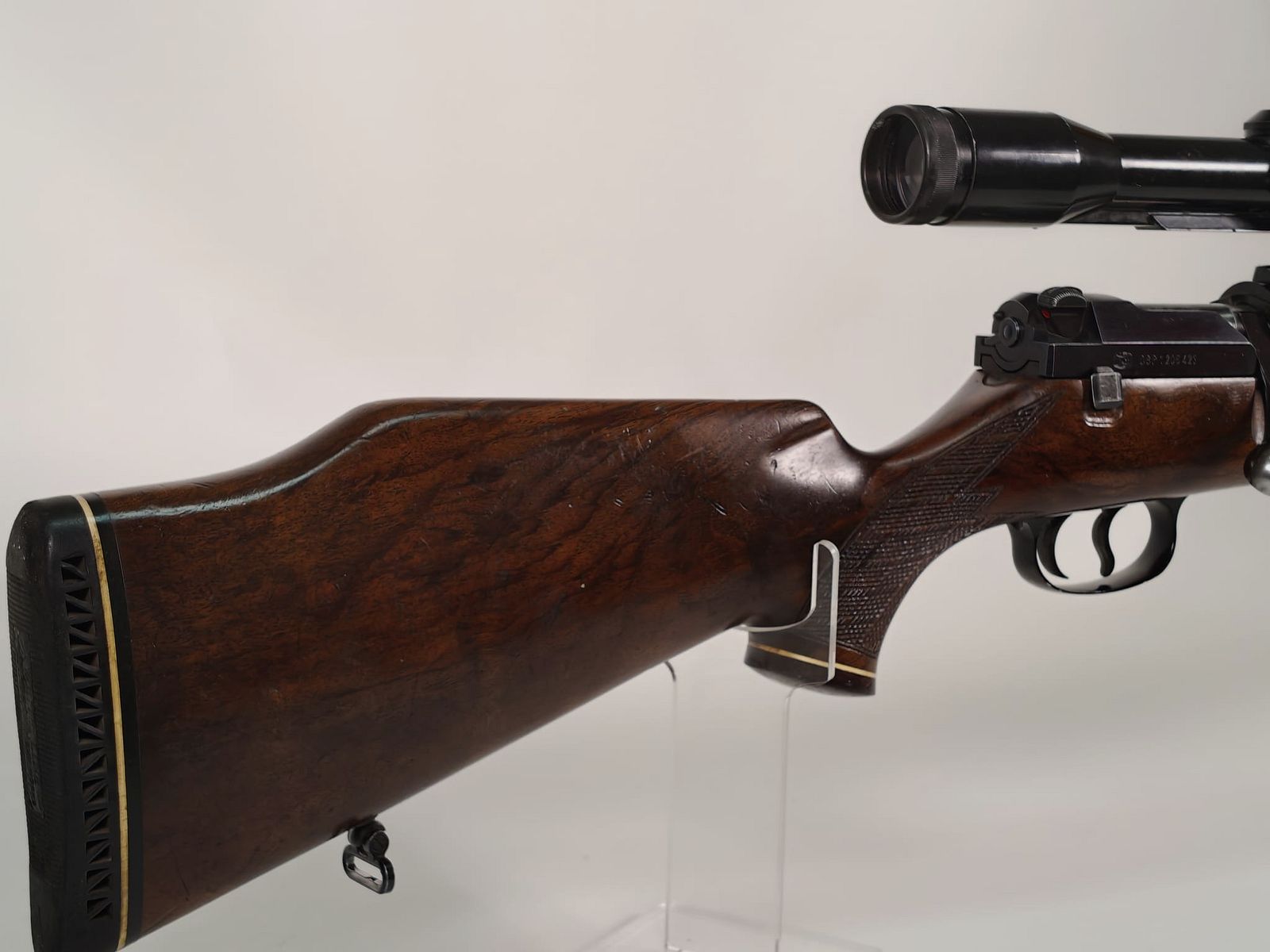 Mauser 66 with Zeiss 6x42