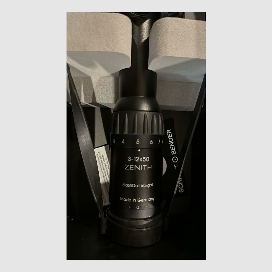 Schmidt & Bender Zenith 3-12x50 LM FD7