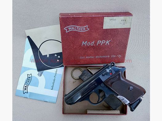 Walther Ulm PPk, 1965