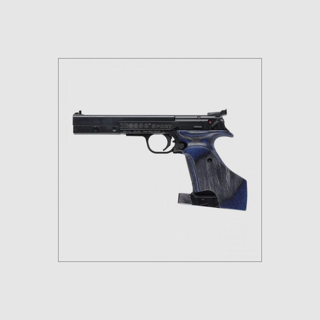 Pistola Hammerli X-Esse SF Sport Black, immagine 1 di 5