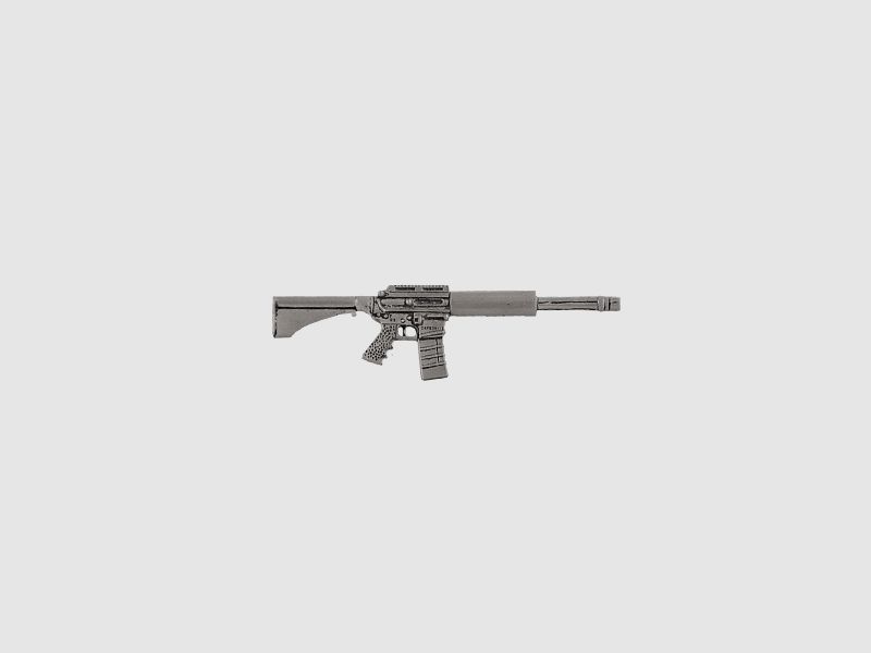 Pin AR15 Zilver