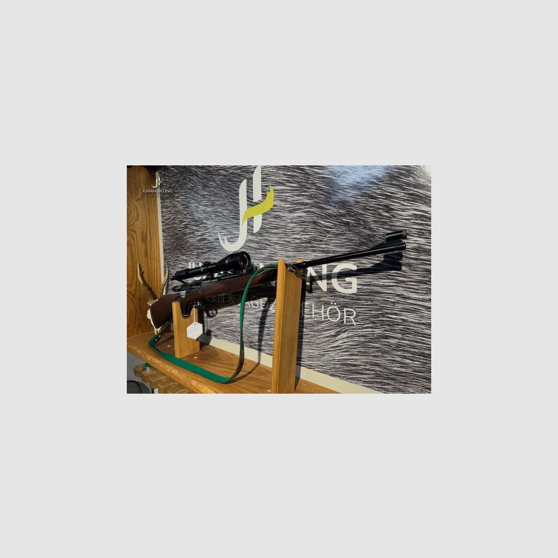 Mauser-Werke Oberndorf GmbH; Mod.66S; Zeiss 2,5-10x52 T*