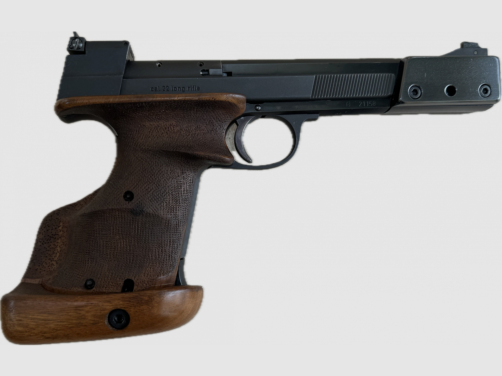 Hämmerli-Schweiz Modell 208 International, Kaliber .22 LR, Baujahr 1968