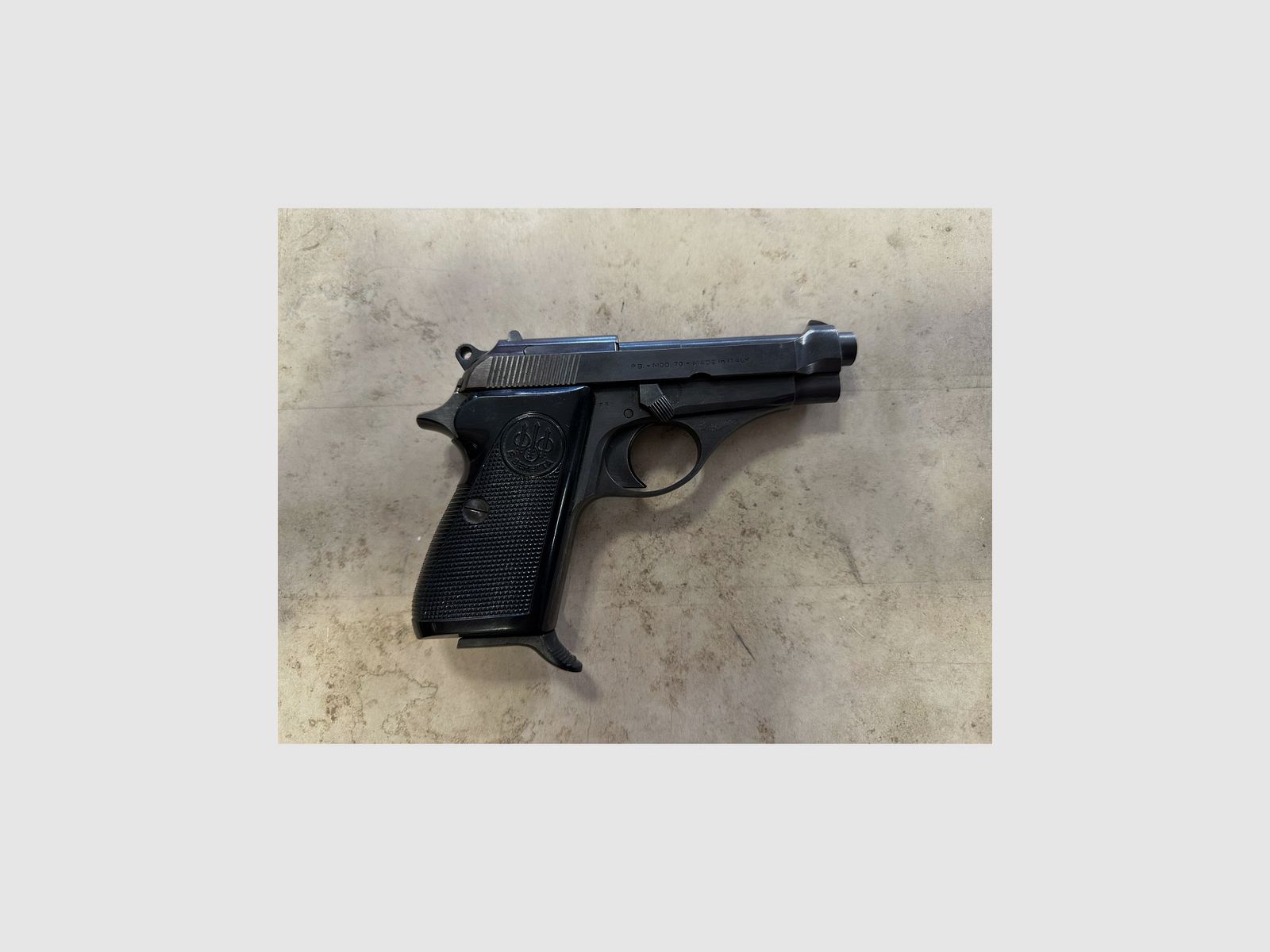 Beretta kal.7,65 model 70, zdjęcie 1 z 2