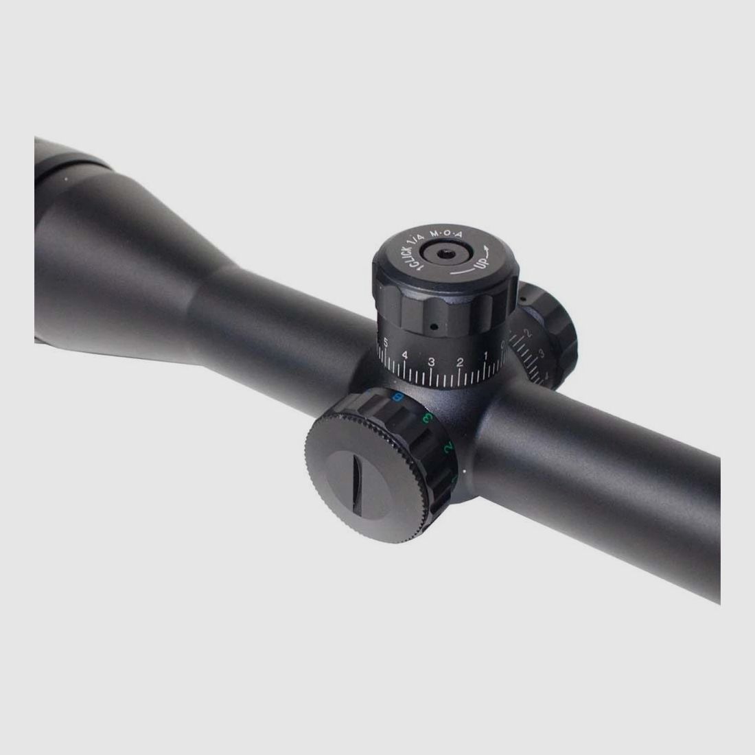 Keck KECK Optics RS Vanguard 3-9x40, IR-KA24 richtkruis
