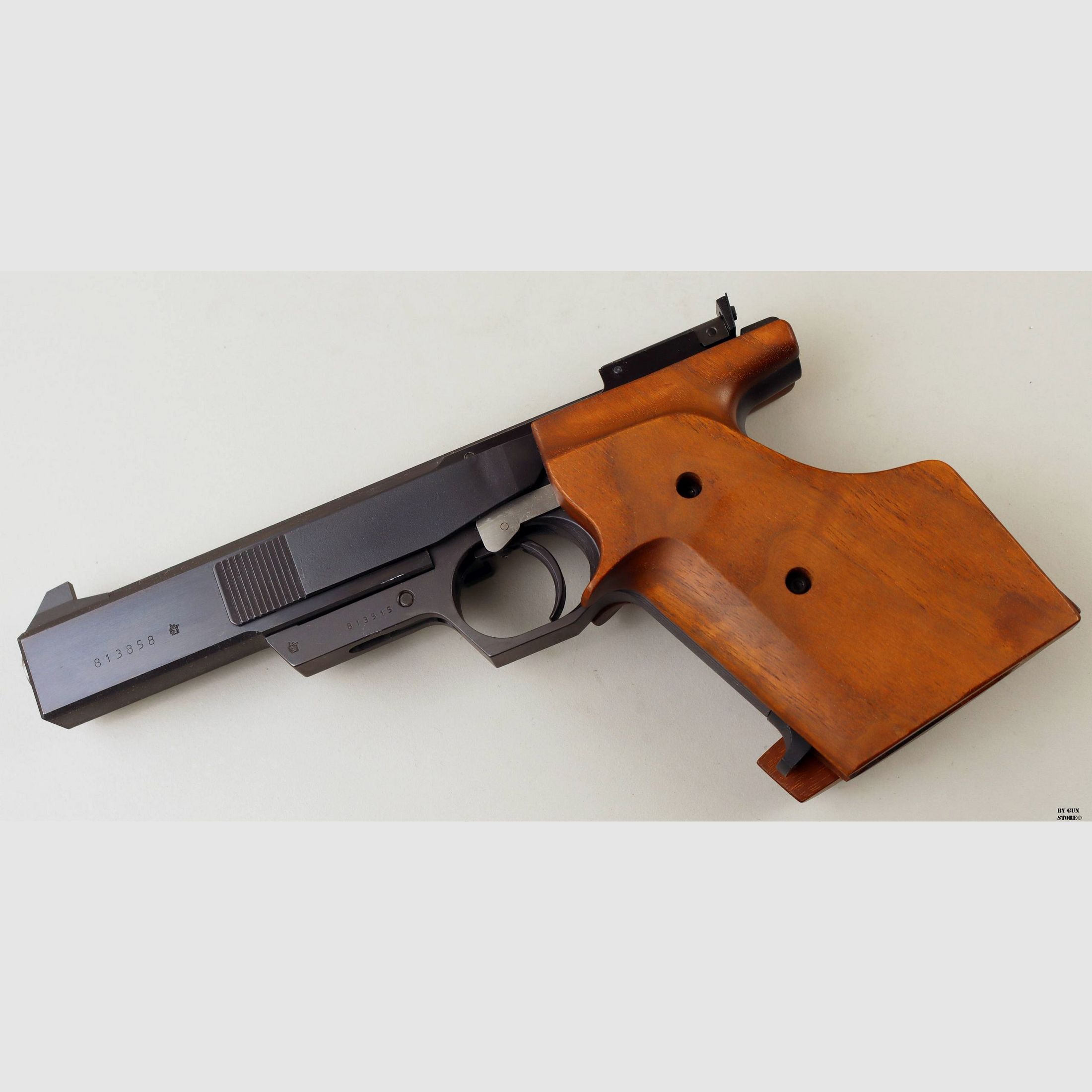 Sako pistool mod. 23-32 cal. 22 LR / SH matr. 813858/804726, afbeelding 2 van 15