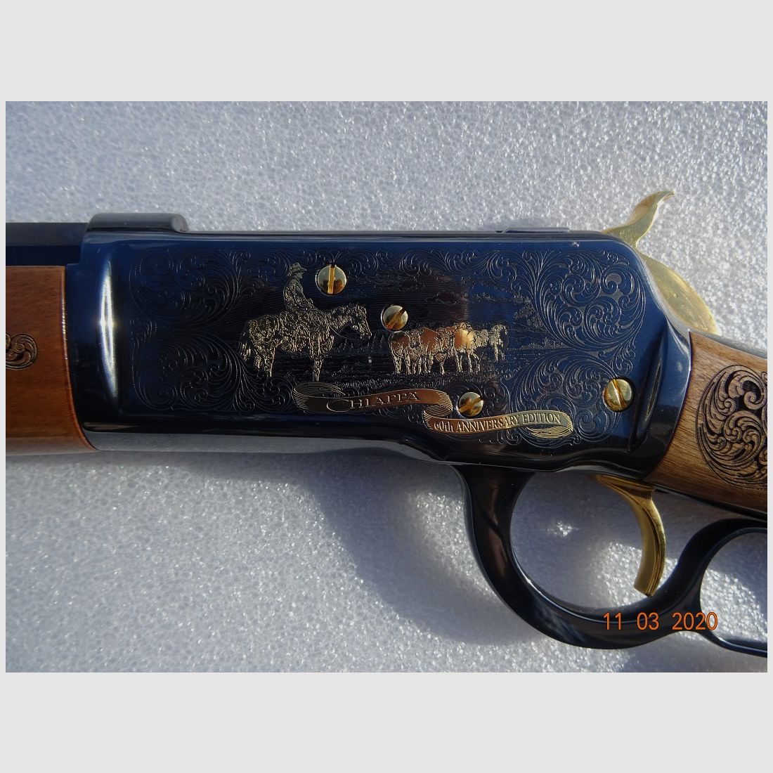 UHR CHIAPPA Jubiläumsmodell Kal. .45 LC neu nur 60 Stück weltweit!