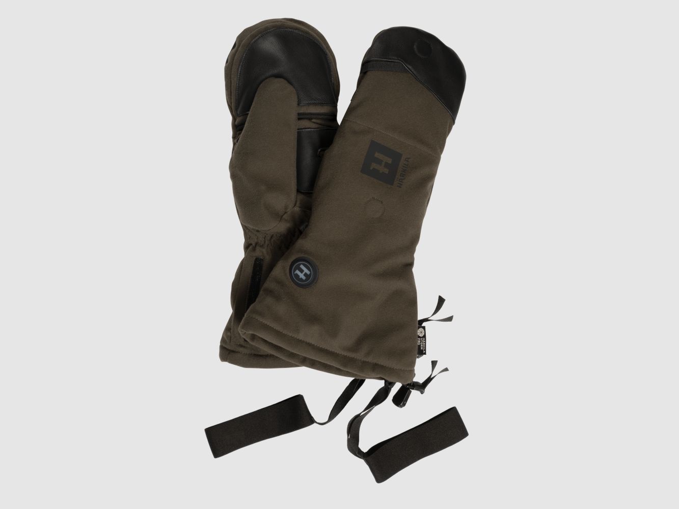 Härkila Heat HSP Fold-Back Fäustlinge Grün