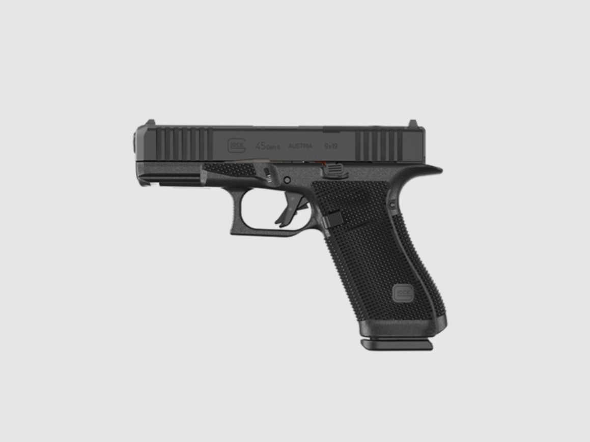 GLOCK 45 Pistool 6e generatie kal. 9x19 OR