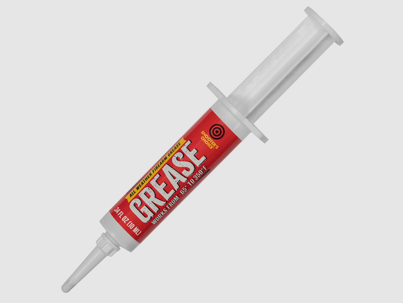 Graisse pour armes Shooter's Choice Synthetic All-Weather High-Tech 10cc seringue (SHF-G10CC)