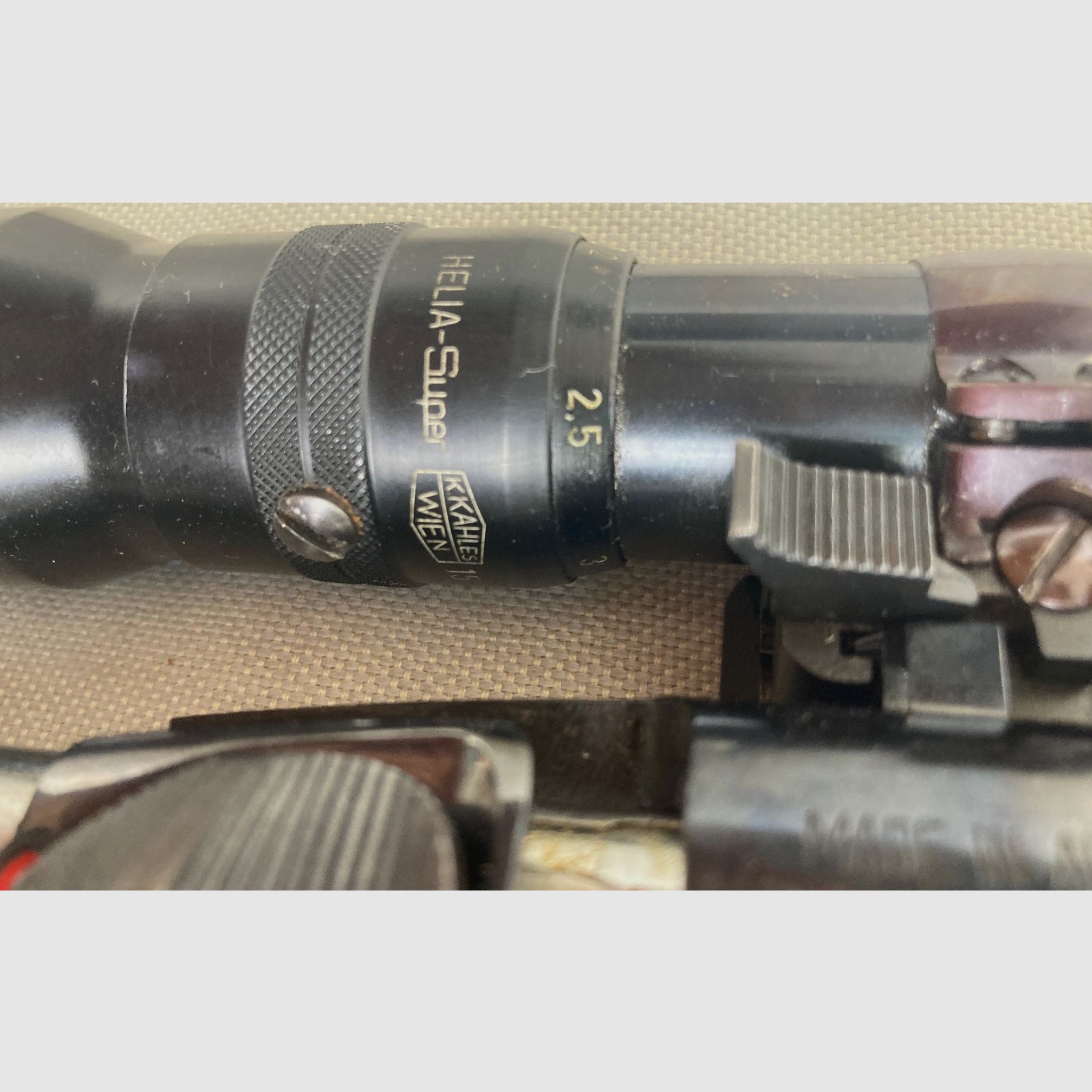 Steyr Mannlicher Model S Bolt Action Rifle in .458 WinMag