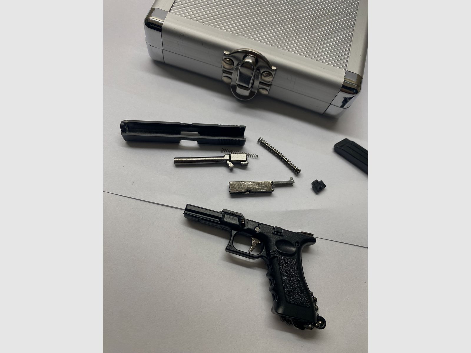 Glock 17 Mini portachiavi