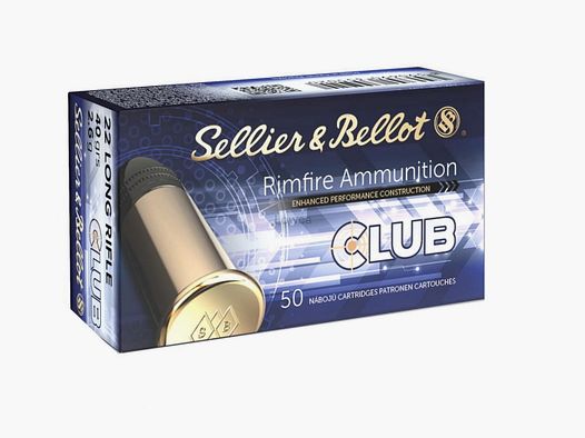 S&B 22LR CLUB 2,6 g