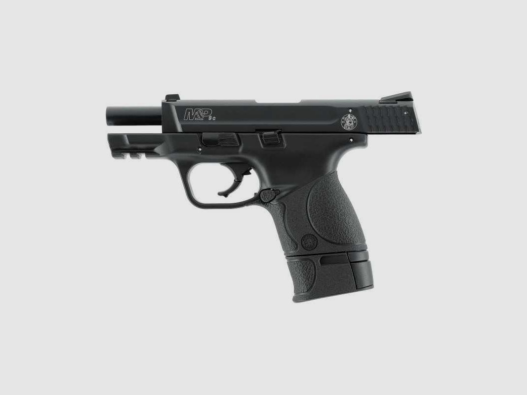 Smith & Wesson M&P9c 9 mm P.A.K. blank firing pistol