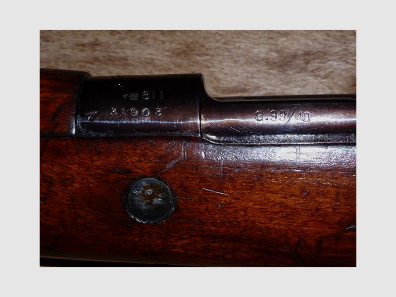 Waffenwerke Brünn G33/40, Bild 6 von 6
