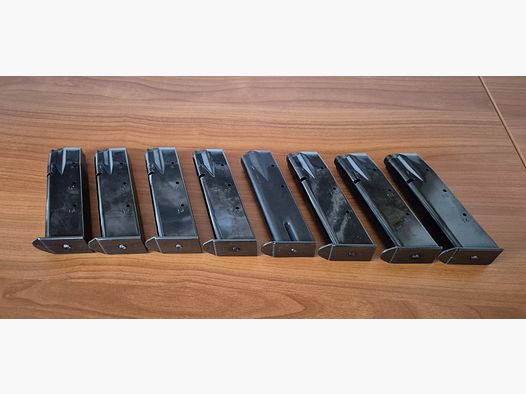 7x Magazine CZ 75 Sport II