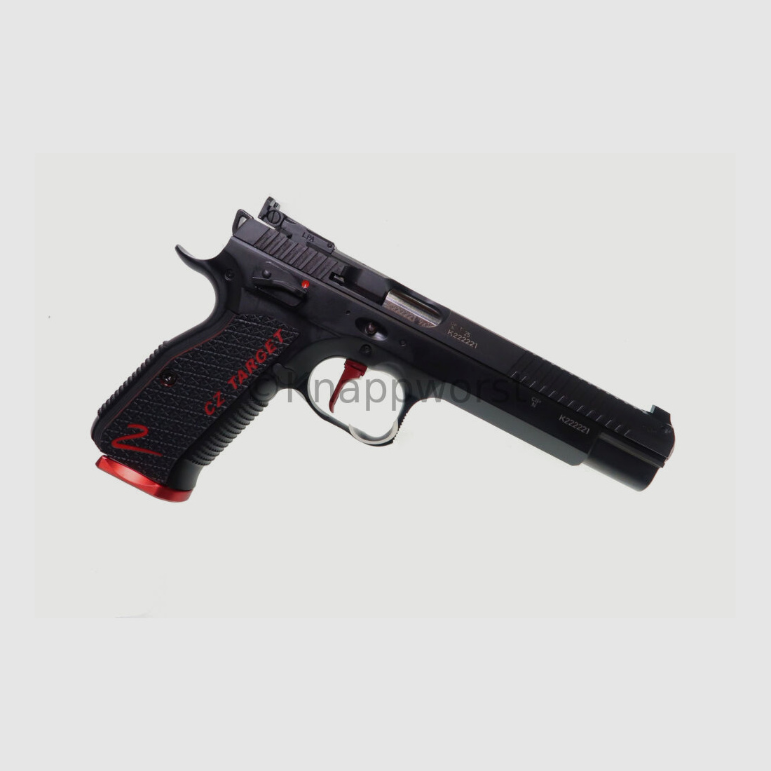 Brno CZ75 Shadow 2 Target 6Zoll