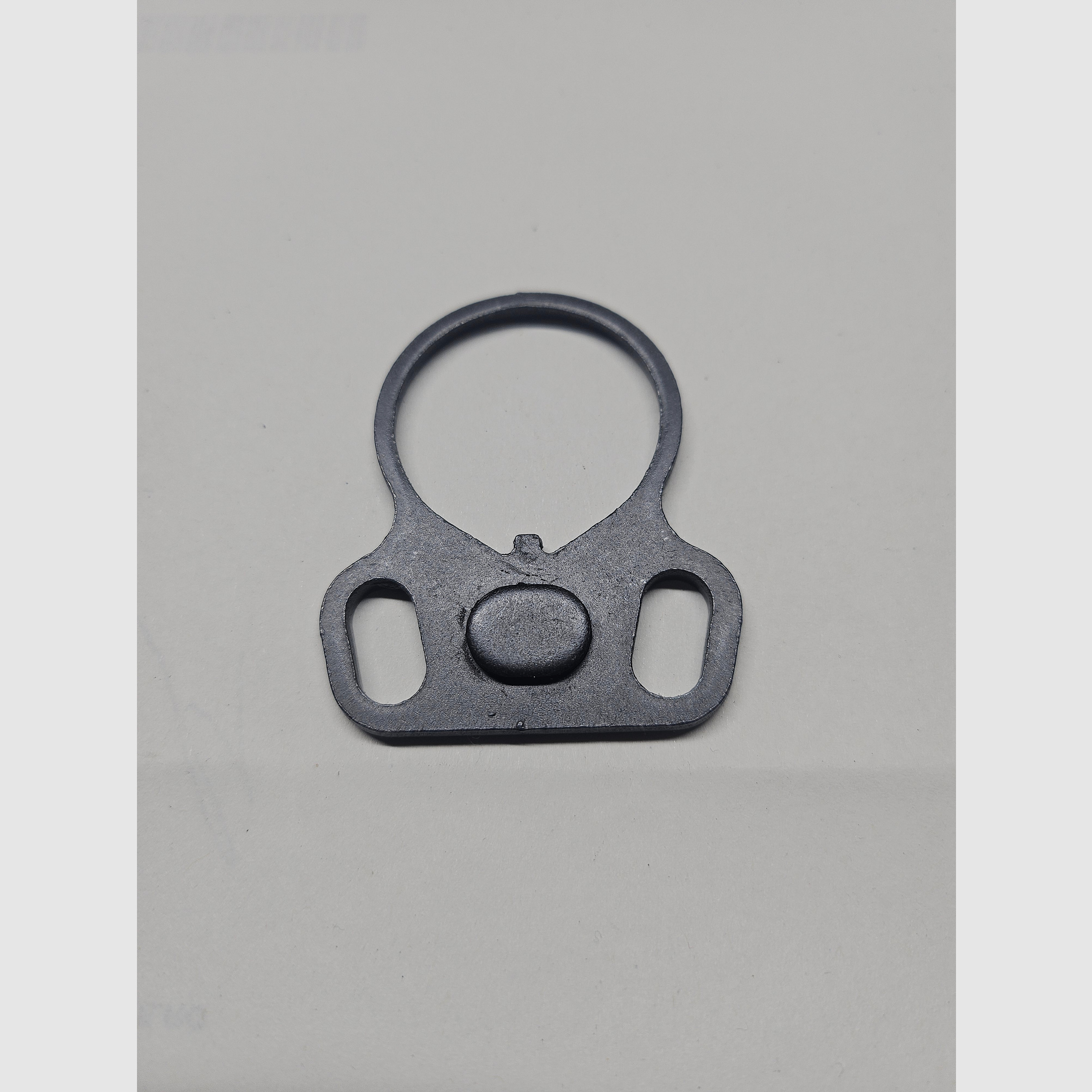 M4  AR15 M16 AR10  Endplatte mit beidseitiger Riemenöse End Plate
