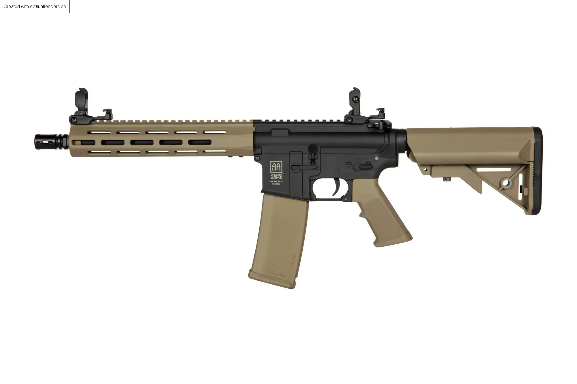 Karabinek ASG SA FLEX SA-F03 - Half-Tan, zdjęcie 2 z 32
