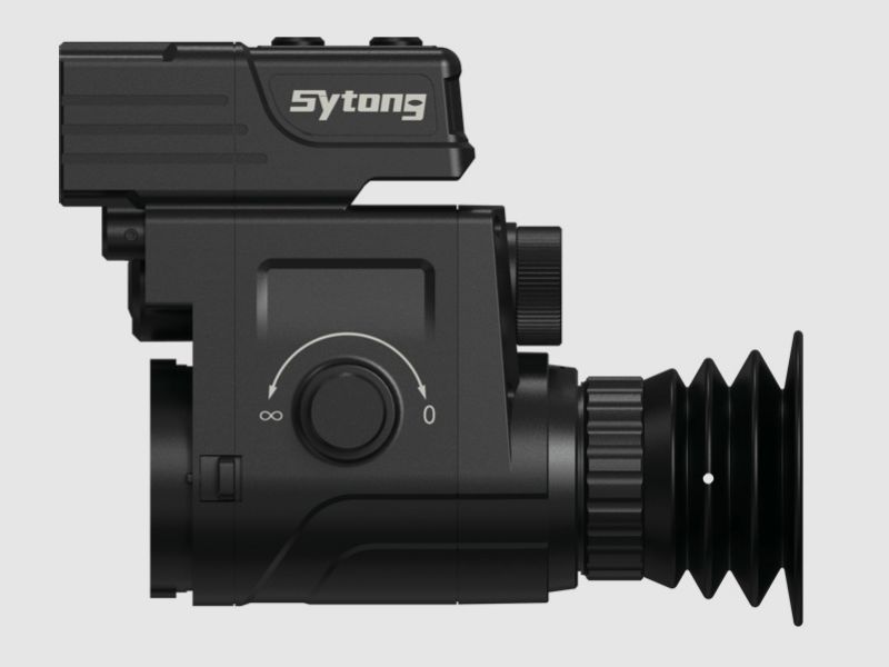 Sytong HT-77 LRF Deutsche Version 16 mm Linse mit 45 mm Aluadapter ohne IR Strahler