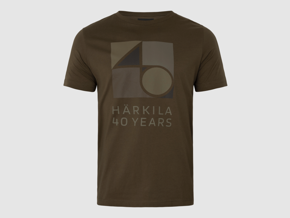 HARKILA T-shirt – Anniversary S/S Willow green (117830029), image 1 of 3