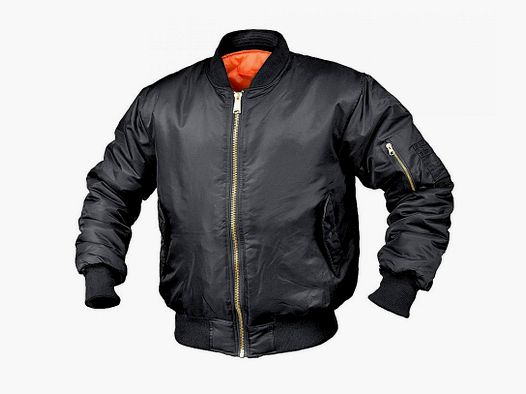 Kurtka MA-1 czarna 5XL