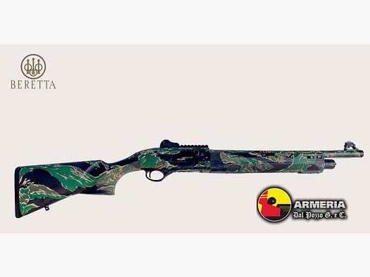 BERETTA 1301 TACTICAL CAMO TIGER STRIPE GREEN CAL 12