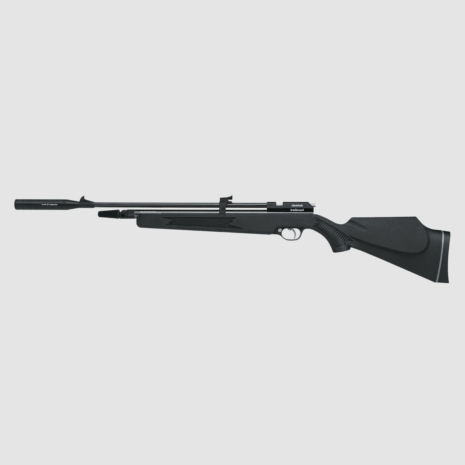 Kofferset Diana Trailscout Co2-Gewehr 4,5 mm Diabolo (P18)