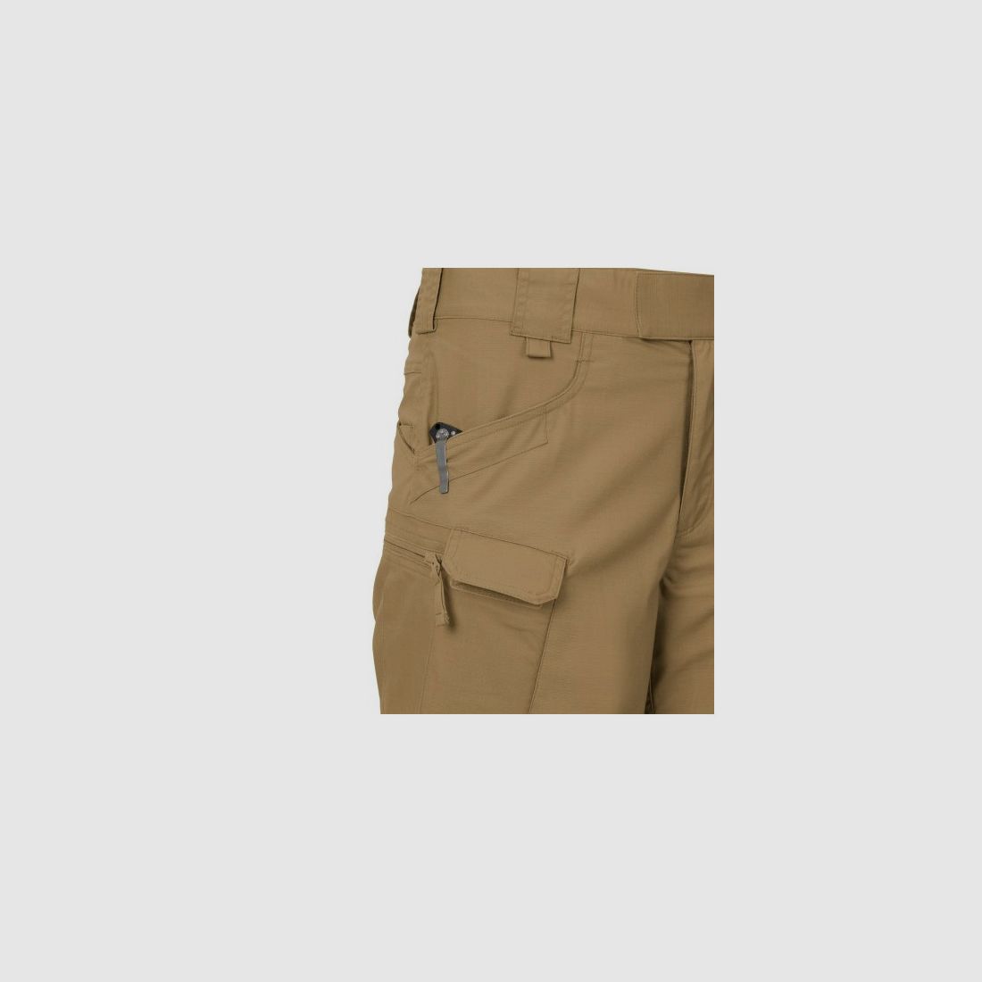 UTS Shorts 11'' PolyCotton Ripstop olive green, image 5 of 7