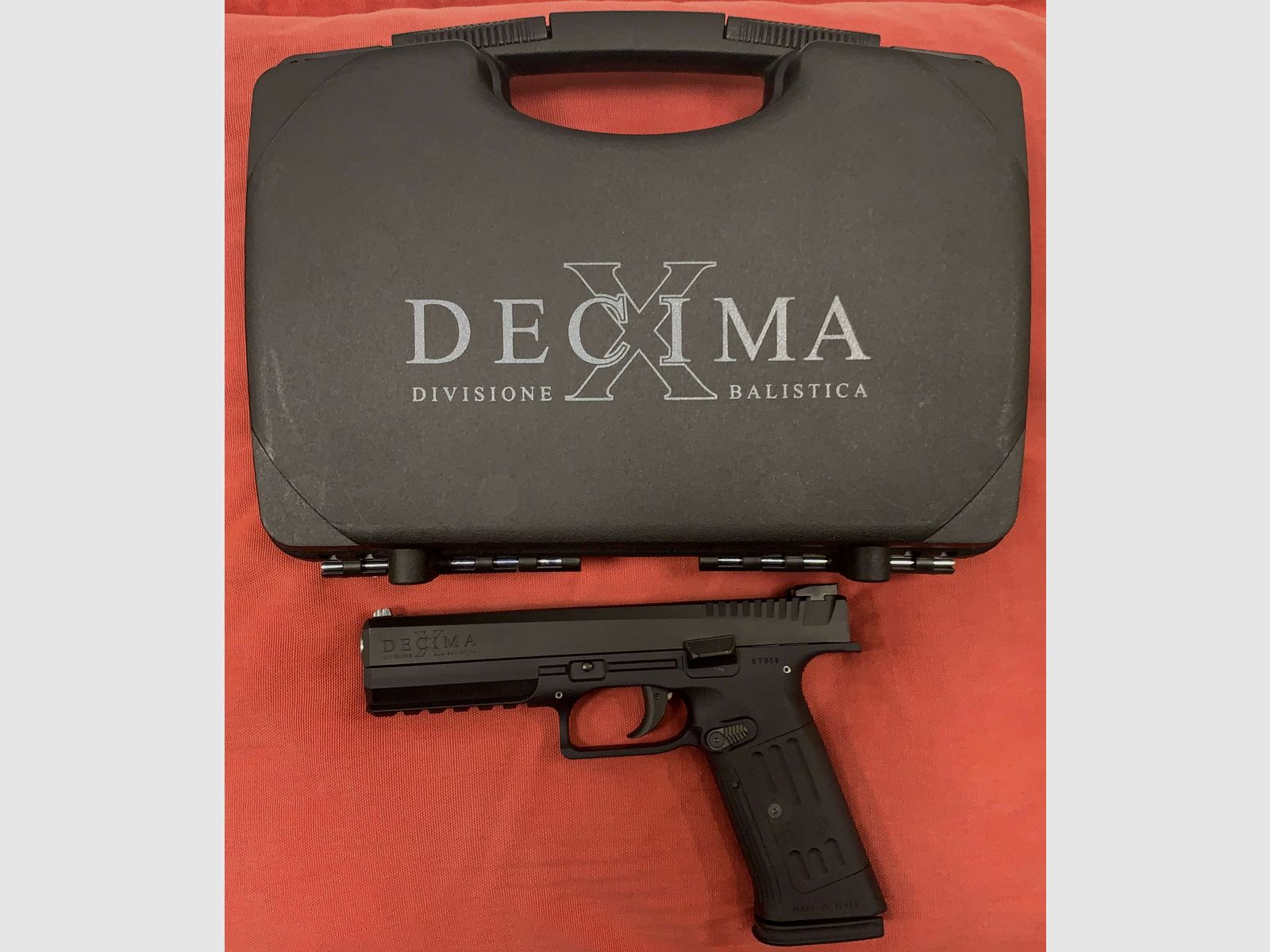 XDB Pistolet Rapax II Oxyde Noir Cal.9X19, image 2 sur 2