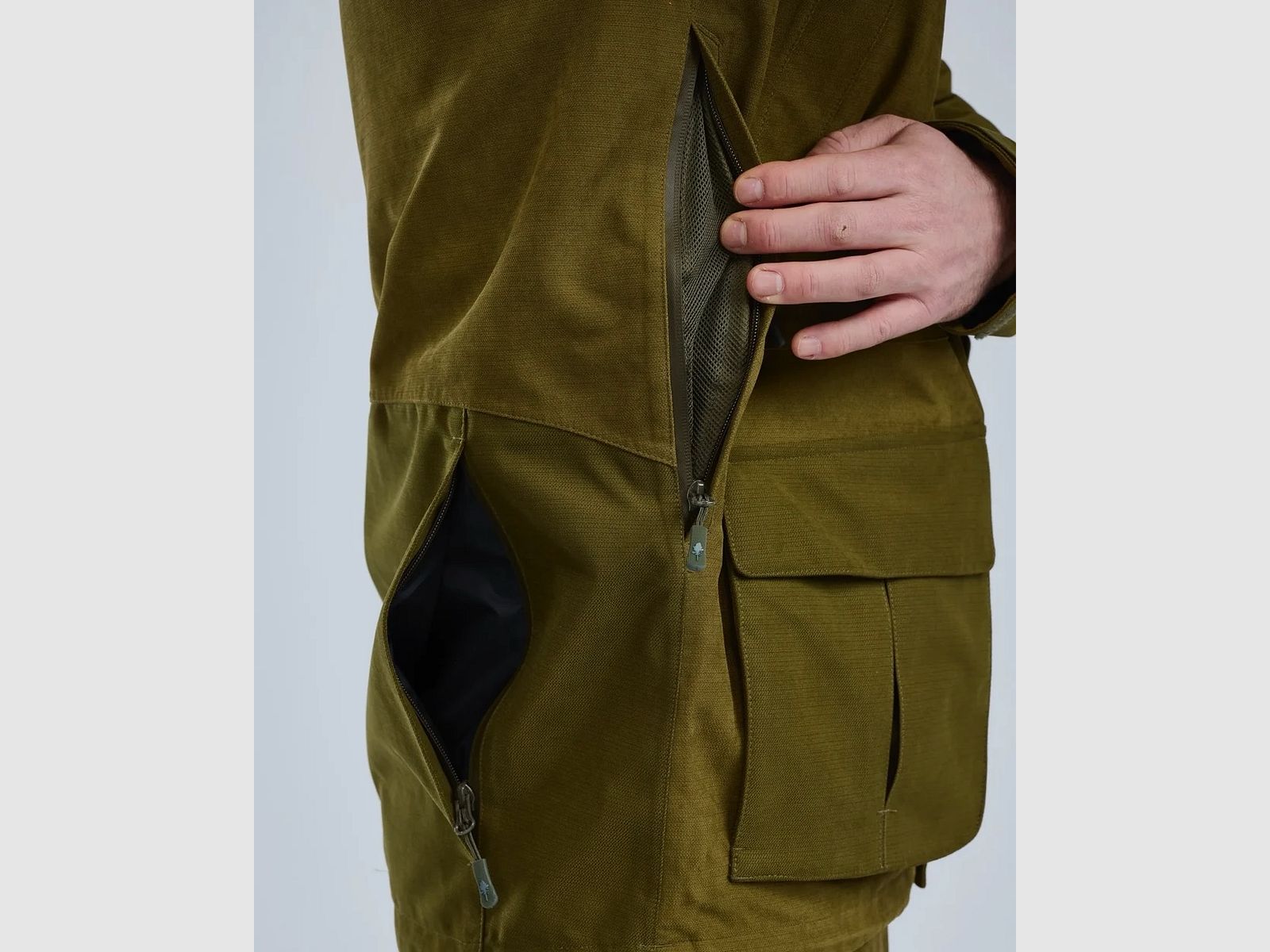 Pinewood Furudal Expert 2L chaqueta de caza para hombre, imagen 6 de 8