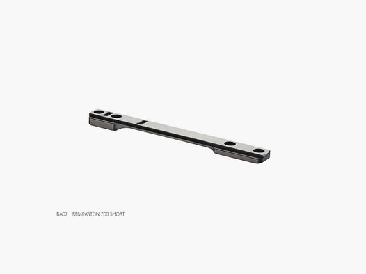 Contessa Stahl Schiene - 12 mm für Rem. 700 - Short