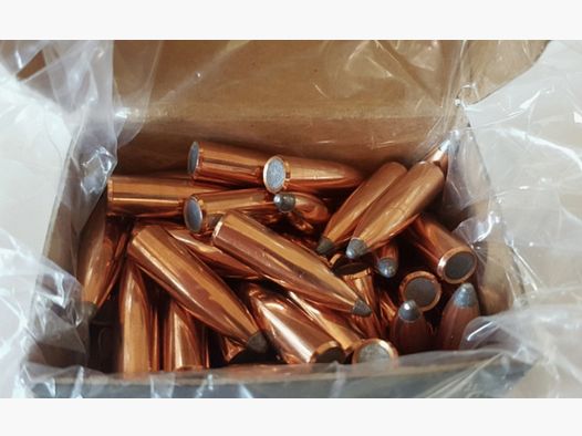 50 x Nosler Geschosse Dia. .323 - 200 grs. Partition Spitzer