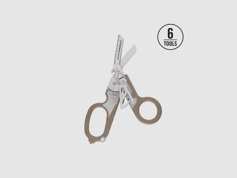 Leatherman – RAPTOR RESCUE TAN / UTILITY HOLSTER, image 1 sur 3