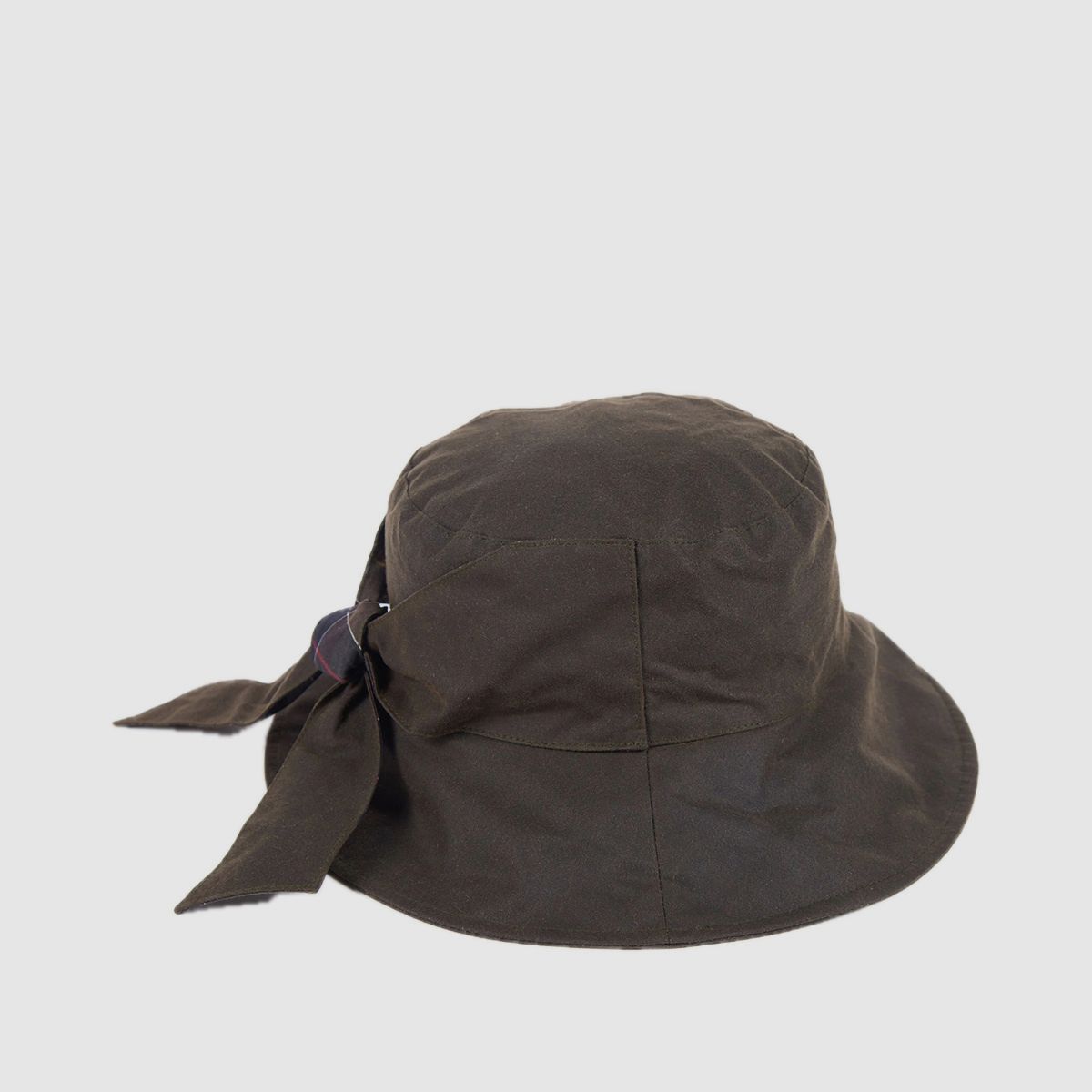 BARBOUR Brambling Wax Hat Olive