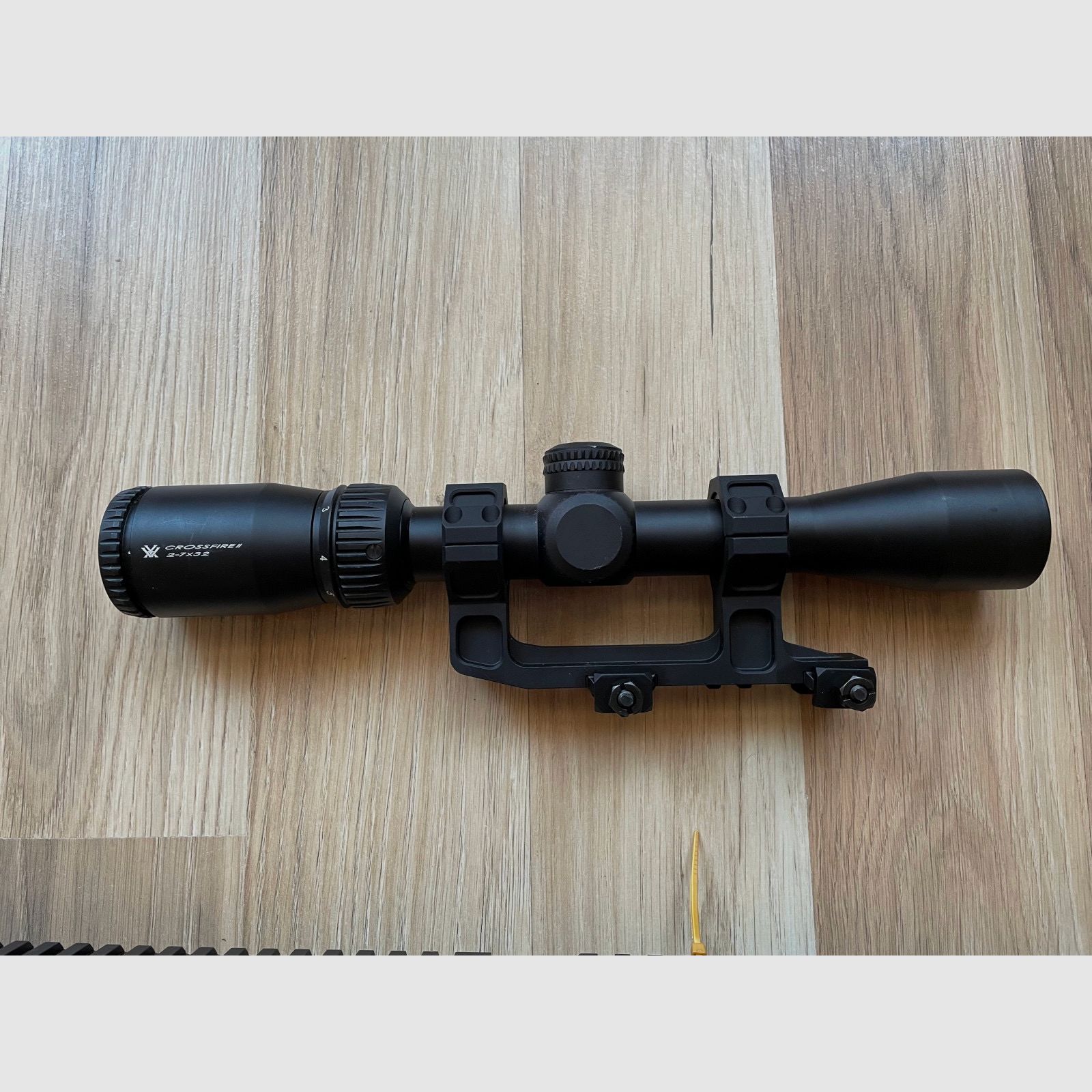 Airsoft Begadi EC25 MCC with scope and carrying case