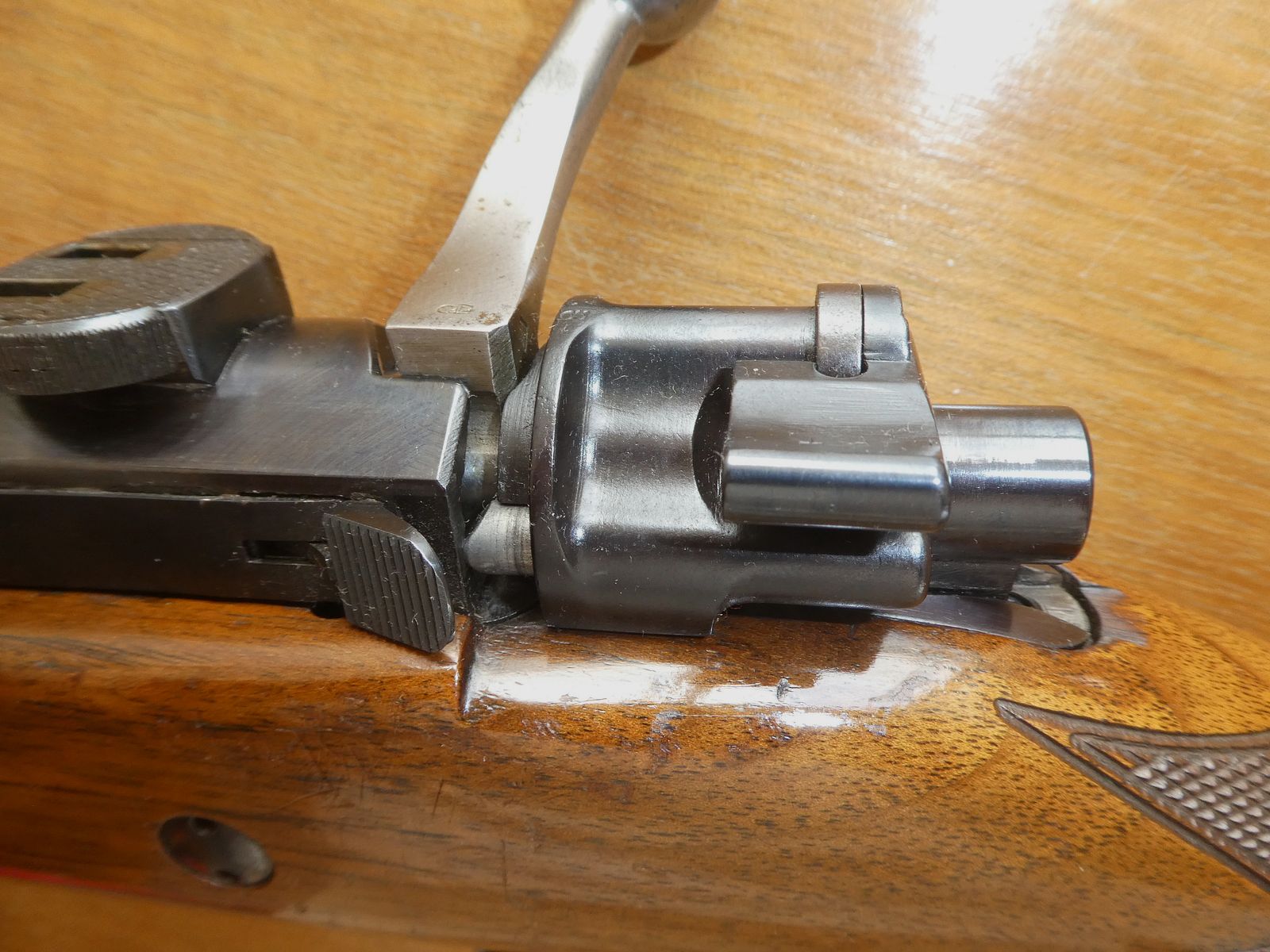 FN 98er, in .375 H&H gepflegt