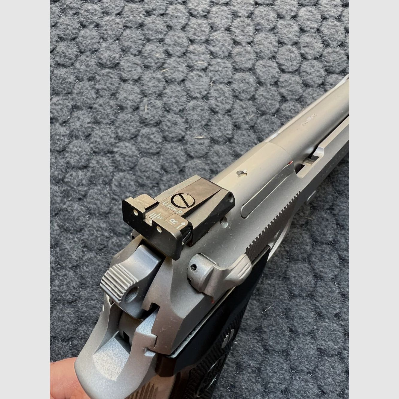 Beretta 92FS INOX, stainless, Edelstahl, Kal. 9mm Luger, 9x19mm 9mmLuger, 9x19mm