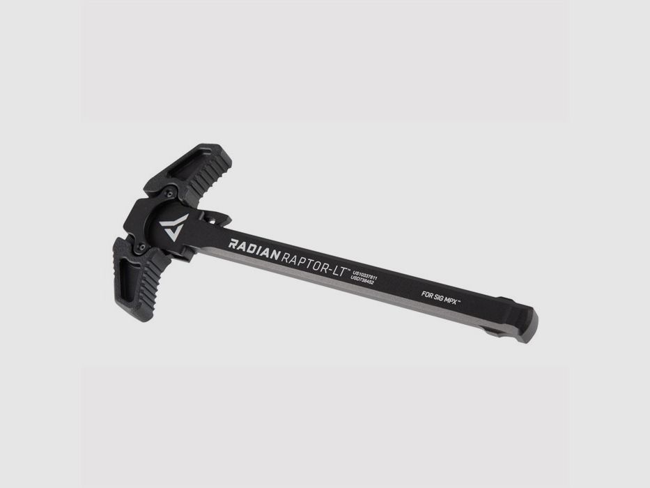 RADIAN WEAPONS SIG MPX RAPTOR-LT CHARGING HANDLE BLACK, imagen 1 de 4