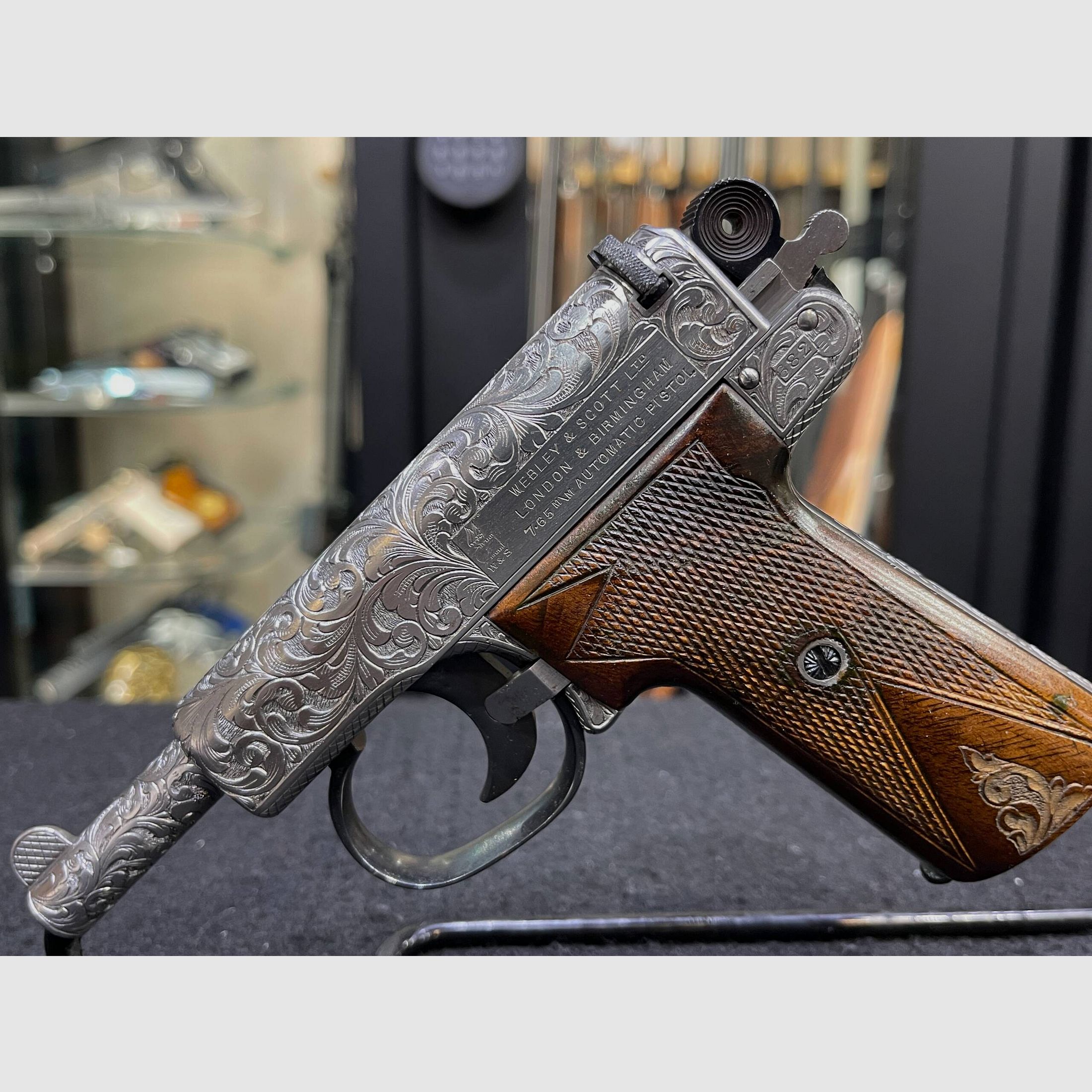 Webley & Scott 1906, Bild 7 von 12