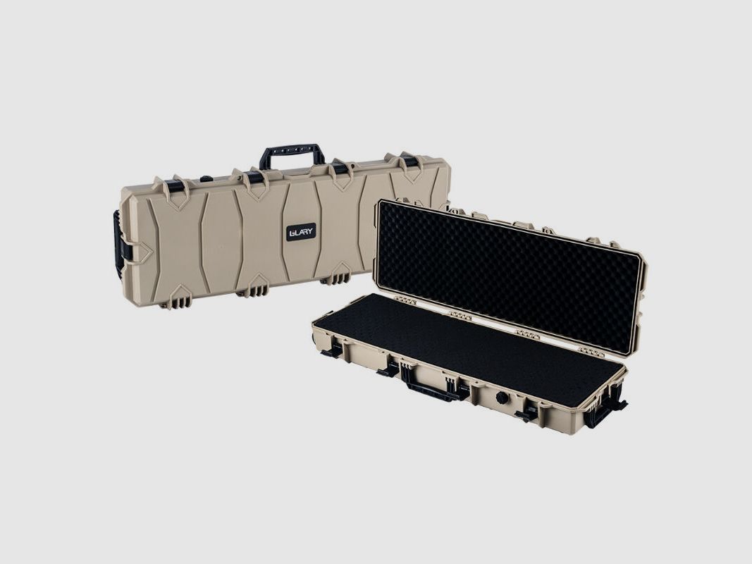 Étui pour fusil Glary étanche 102x36x14 cm Tan