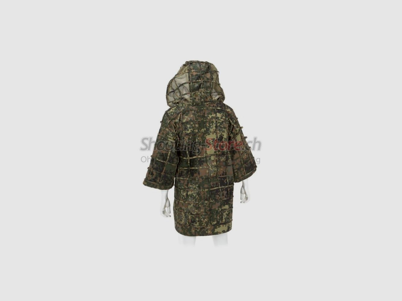 Invader Gear Ghillie Base Plain Flecktarn
